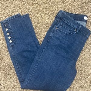 Loft “Modern Skinny” Ankle Jeans